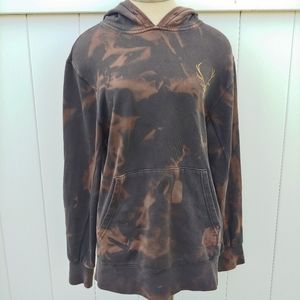 Artifacts of Adventure hoodie acid wash